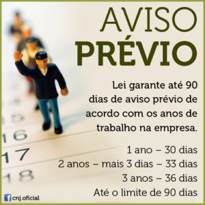 aviso previo Terra cruz advocacia